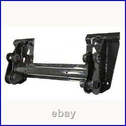 sticker for bobcat skid steer quick attach plate|bobcat 742 adapter plate.